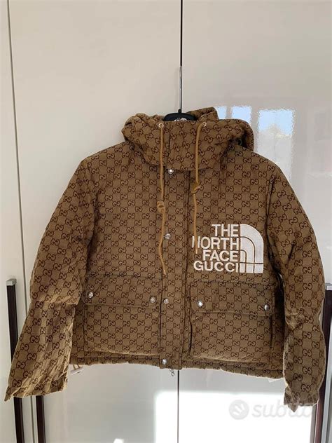 north face gucci giubotto|gucci north face icon.